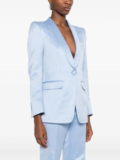 TOM FORD button blazer - Blue