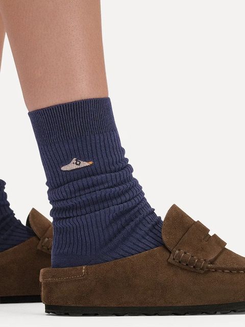 Birkenstock mokasyny zamszowe Naples