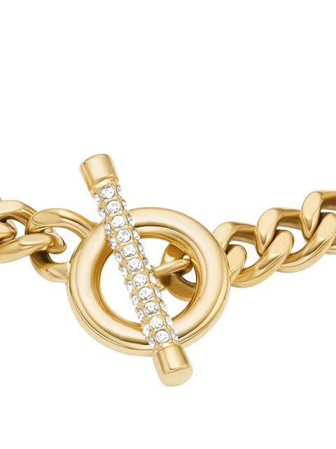 Fossil bransoletka damska ze stali chirurgicznej z kryształem Carlie - zdjęcie produktu nr 1