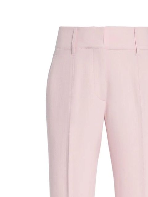 Gabriela Hearst Rhein flare trousers - Pink - zdjęcie produktu nr 2