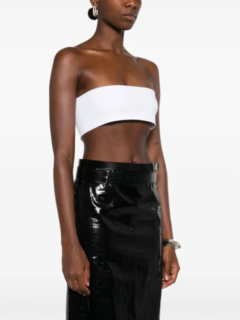 Sportmax tube top - White
