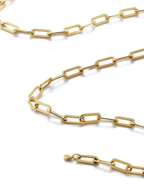 Monica Vinader GP Paperclip chain-link necklace - Gold - zdjęcie produktu nr 2