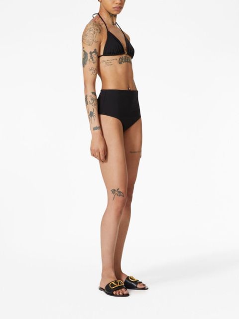 Valentino Garavani VLogo Signature bikini - Black - zdjęcie produktu nr 2