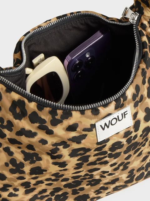 WOUF torba zakupowa Feline Hobo Bag 40 x 28 x 12 cm