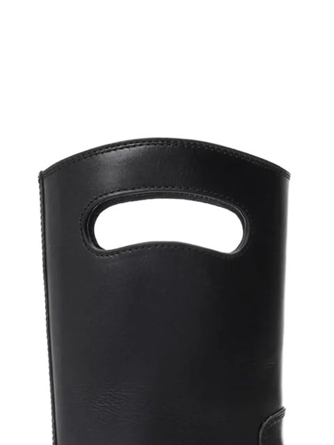 LOEWE Bobby cut-out lug-sole boots - Black - zdjęcie produktu nr 2