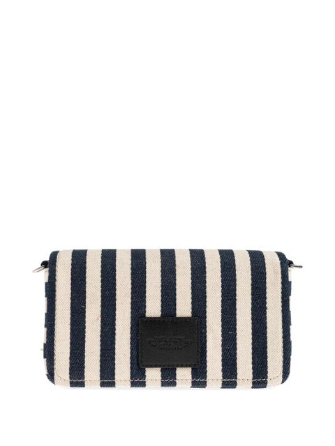 Marc Jacobs striped tote bag - Blue