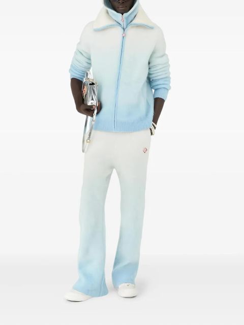 Casablanca zip cardigan - Blue - zdjęcie produktu nr 2