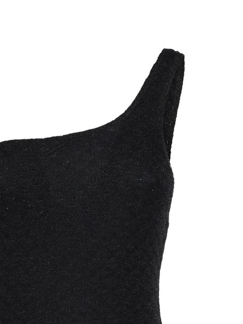 Missoni one-shoulder swimsuit - Black