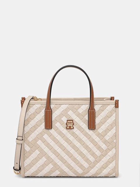 Tommy Hilfiger torebka damska z imitacji skóry - zdjęcie produktu nr 1