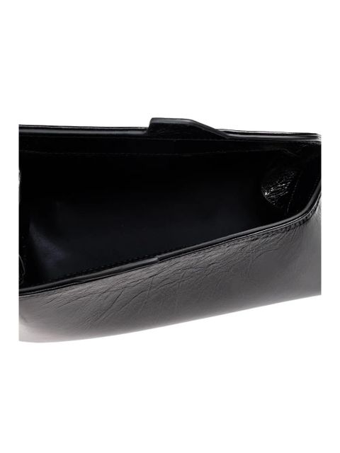The Attico 8.30PM clutch bag - Black