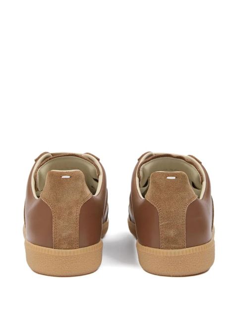 Maison Margiela Replica panelled sneakers - Brown