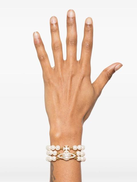 Vivienne Westwood Graziella bracelet - Gold - zdjęcie produktu nr 2