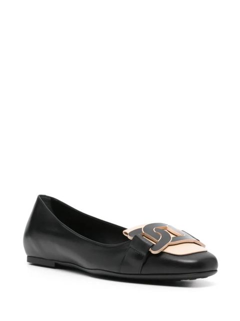 Tod's Kate ballet flats - Black - zdjęcie produktu nr 2