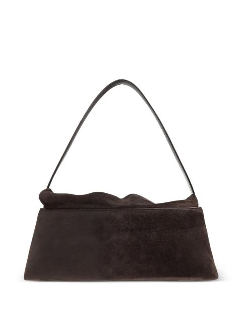 ROTATE BIRGER CHRISTENSEN knot handle tote bag - Brown