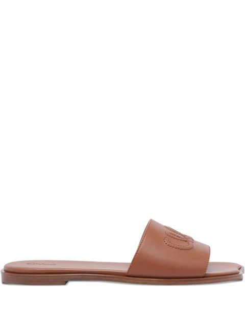 Chloé Soleil sandals - Brown - zdjęcie produktu nr 1