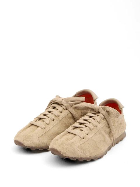 Jacquemus suede lace-up sneakers - Neutrals - zdjęcie produktu nr 2