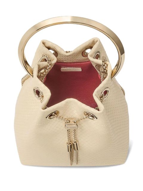 Jimmy Choo Bon Bon mini bag - Neutrals