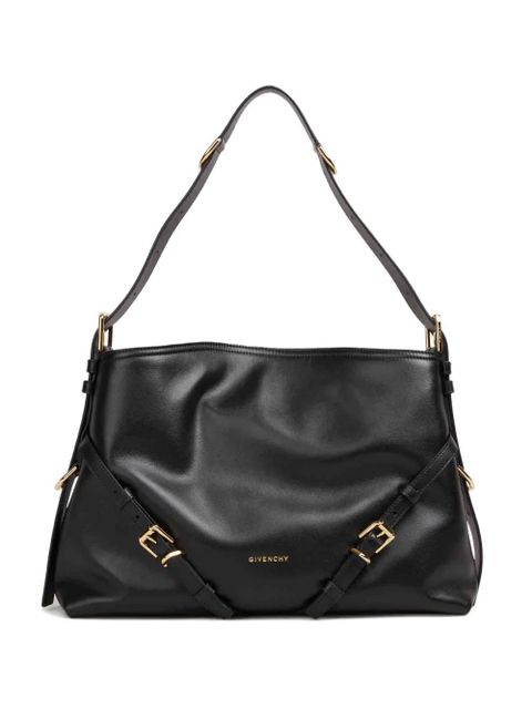 Givenchy medium Voyou buckle-strap shoulder bag - Black - zdjęcie produktu nr 1