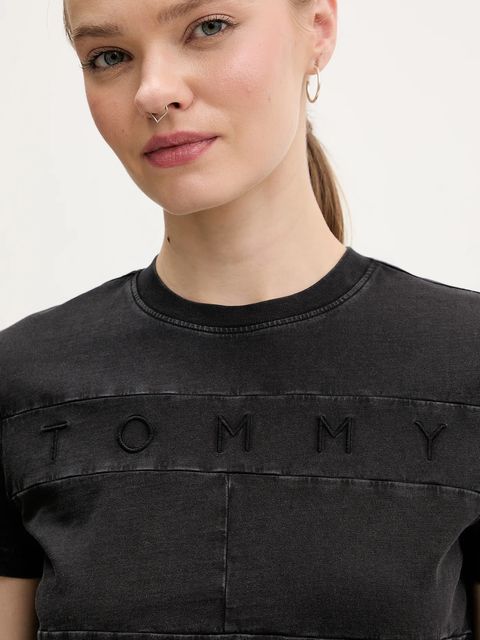 Tommy Jeans t-shirt bawełniany