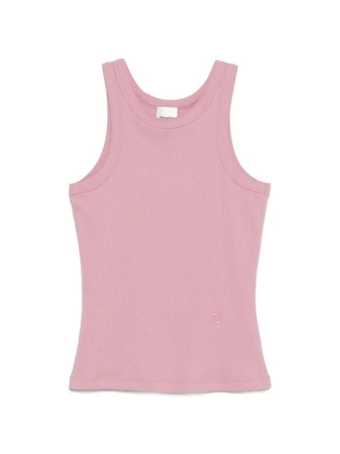 Nanushka slim fit tank top - Pink - zdjęcie produktu nr 1