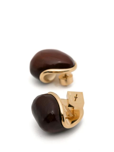 Jacquemus Les Mini Boucles Raisin earrings - Gold