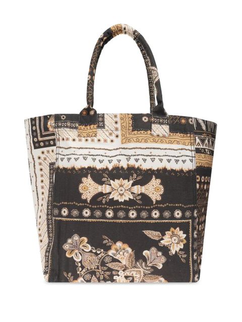 ISABEL MARANT Yenky tote bag - Black - zdjęcie produktu nr 2