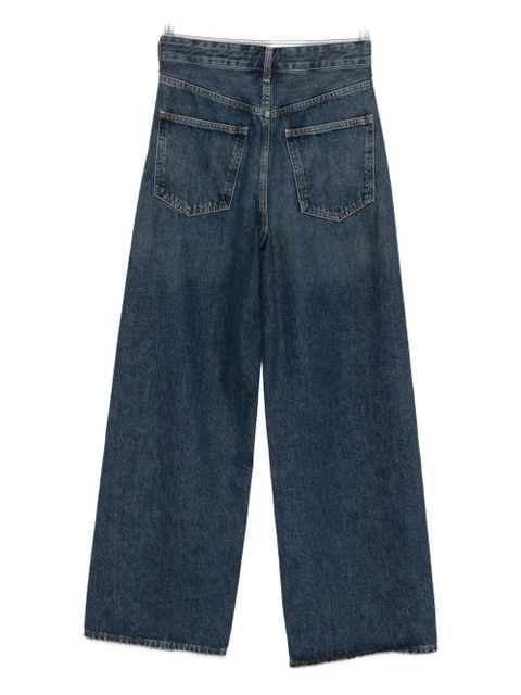 AGOLDE cotton jeans - Blue - zdjęcie produktu nr 2