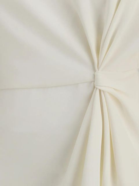 Valentino Garavani asymmetric one-shoulder top - Neutrals