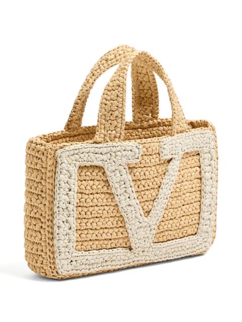 Valentino Garavani Viva Superstar tote bag - Neutrals