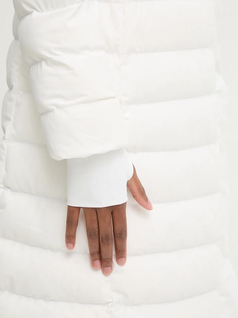 Hetrego kurtka puchowa ELOWEN kolor biały zimowa 8P652