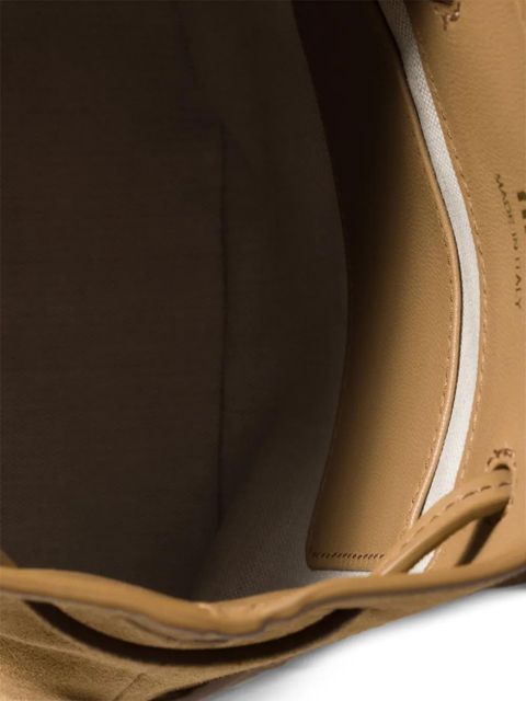 Miu Miu suede tote bag - Green