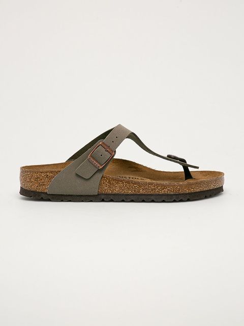 Birkenstock japonki Gizeh kolor szary 43391