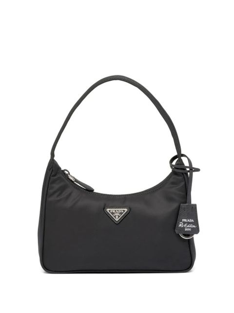 Prada Re-Edition mini bag - Black - zdjęcie produktu nr 1