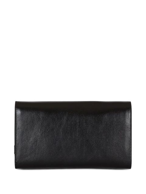 Balmain Anthem clutch bag - Black
