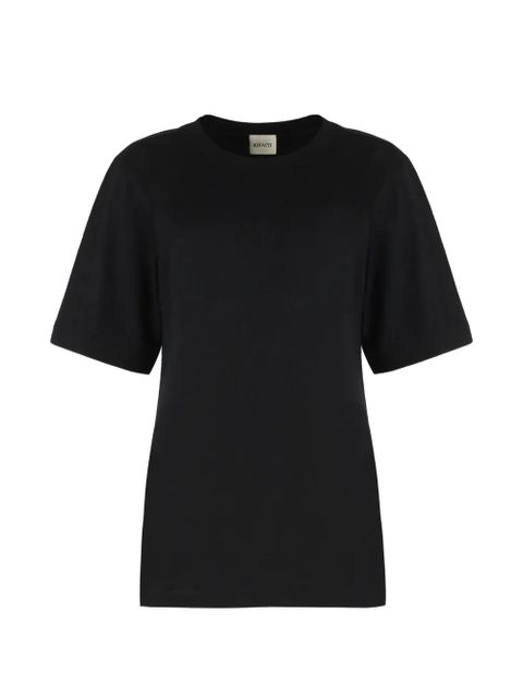 KHAITE short-sleeve T-shirt - Black - zdjęcie produktu nr 1