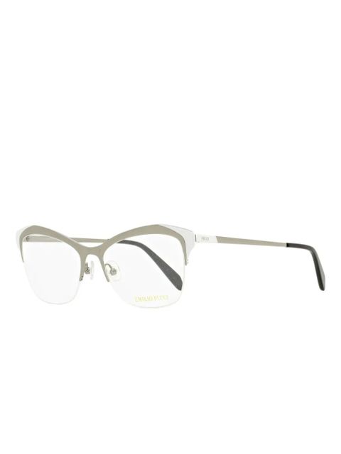 PUCCI 5074 semi-rimless glasses - Grey - zdjęcie produktu nr 2