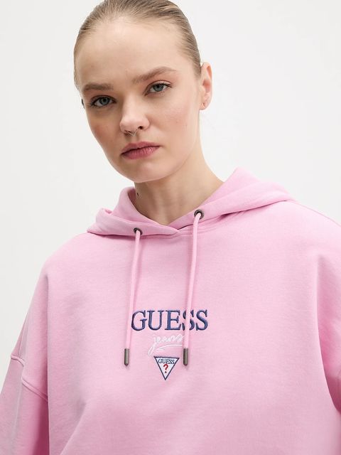 Guess Jeans bluza bawełniana - zdjęcie produktu nr 2