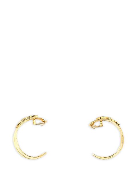 Saint Laurent Cassandre earrings - Gold - zdjęcie produktu nr 2