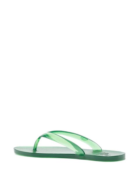 Ancient Greek Sandals Jelly flip flops - Green