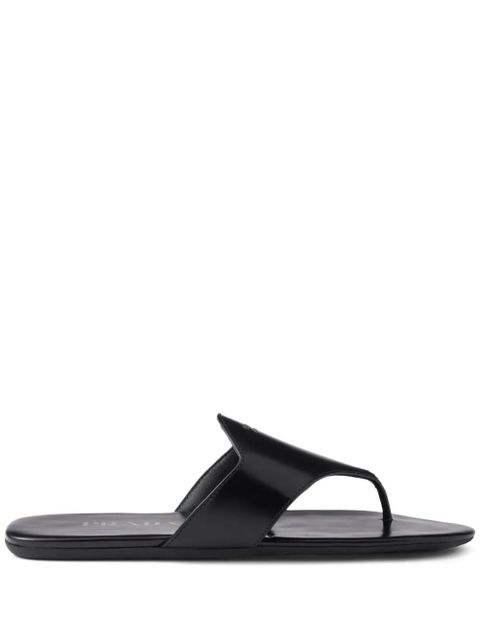Prada strappy flat sandals - Black - zdjęcie produktu nr 1
