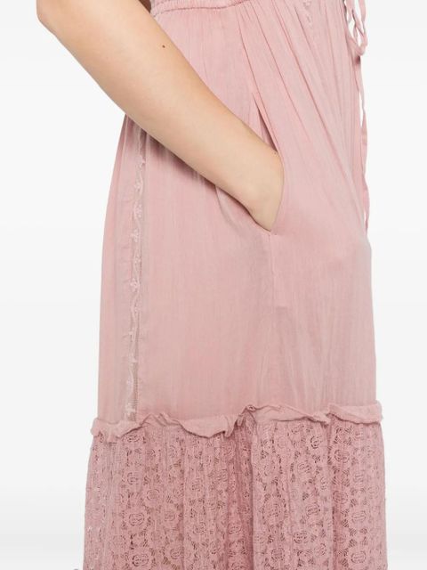 Free People falling-sun dress - Pink
