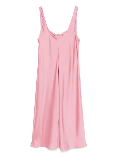 Lauren Ralph Lauren satin midi dress - Pink - zdjęcie produktu nr 2