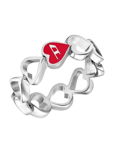 Diesel pierścionek damski ze stali chirurgicznej bez kamienia - zdjęcie produktu nr 1