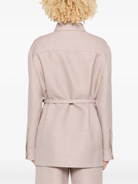 FENDI Go-To jacket - Brown