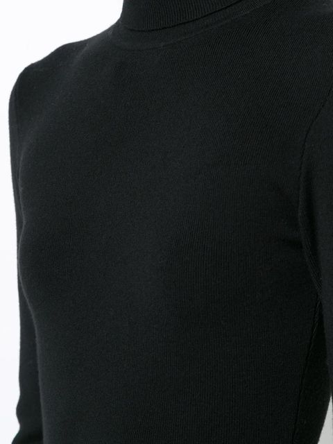 KHAITE Cate knitted bodysuit - Black