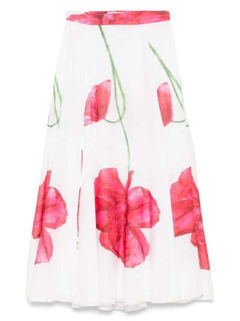 Charo Ruiz Ibiza Ventine maxi skirt - White - zdjęcie produktu nr 1