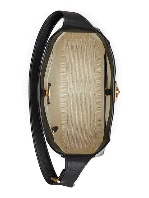 Lauren Ralph Lauren torebka skórzana