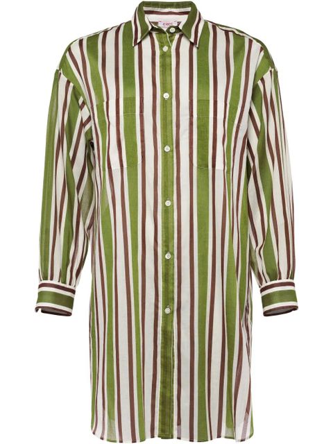 ERES Season striped shirt - Green - zdjęcie produktu nr 1