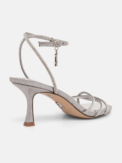 Steve Madden sandały Legit kolor srebrny SM11003270