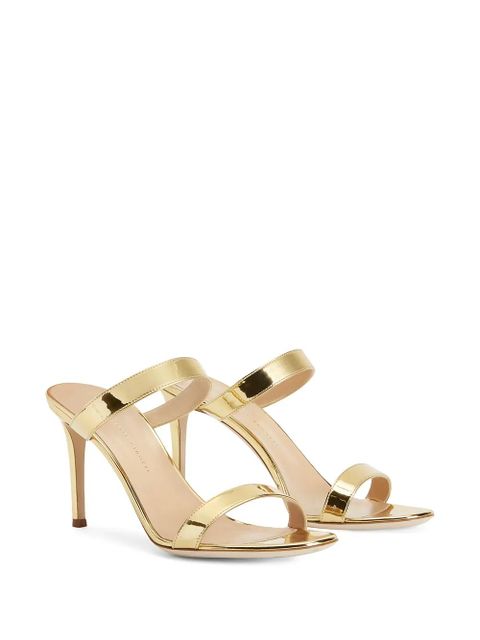 Giuseppe Zanotti Calista 85mm sandals - Gold - zdjęcie produktu nr 2